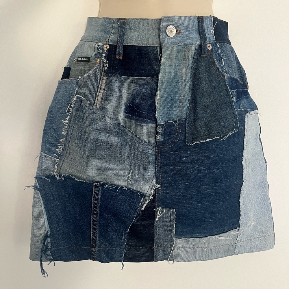 Dolce & Gabbana Classic Blue Denim